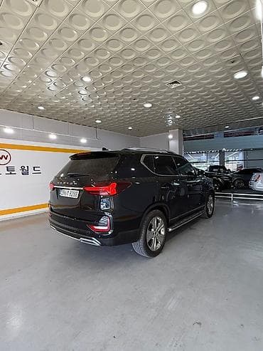 Ssangyong Rexton: 2020 г., 2.2 л, Автомат, Дизель, Внедорожник — 2