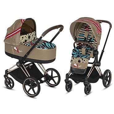 Коляска, Cybex, цвет - Коричневый, Б/у