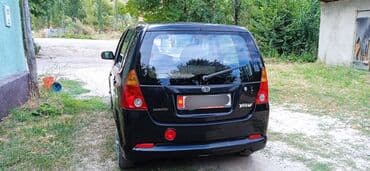 tayota runx: Daihatsu YRV: 2003 г., 1 л, Механика, Бензин, Хетчбек — 1