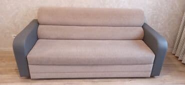 диван из палета: Раскладной диван, Б/у — 1