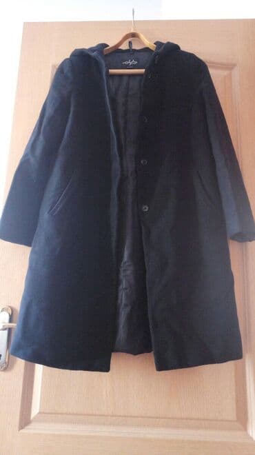 Атайын кийим: 1. Пальто чёрное (демисезонное) в хорошем состоянии (постиранное, но — 3