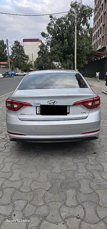 Hyundai Sonata: 2018 г., 0.2 л, Автомат, Газ, Седан — 6