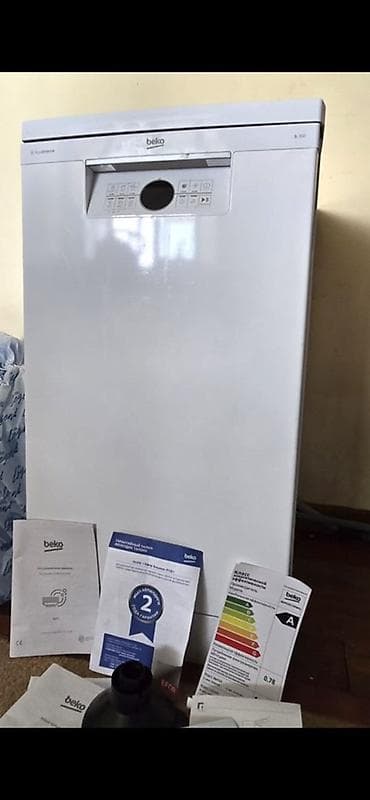 Посудомоечная машина Beko (узкая, фронтальная панель с кнопочным