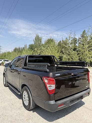 byd khan: Ssangyong Rexton Khan: 2020 г., 2.2 л, Автомат, Дизель, Пикап — 8