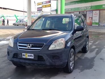 Honda CR-V: 2006 г., 2.4 л, Автомат, Газ, Кроссовер