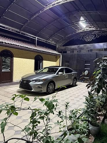 lexus ls: Lexus ES: 2017 г., 2.5 л, Автомат, Гибрид, Седан — 10