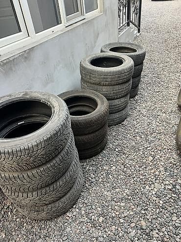 Шины 165 / 65 / R 14, Лето, Б/у, Комплект, Легковые, Япония, Bridgestone