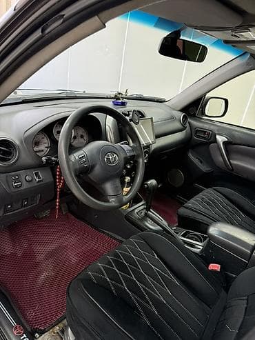 капот тайота: Toyota RAV4: 2004 г., 2.4 л, Автомат, Бензин, Кроссовер — 5
