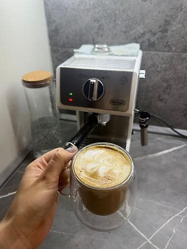кофемашина delonghi magnifica: Кофеварка, кофемашина, Б/у, Самовывоз — 5