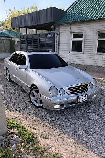 mazda d: Mercedes-Benz E-Class: 2002 г., 3.2 л, Автомат, Бензин, Седан — 1
