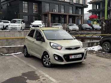 самые дешевые машины бу: Kia Morning: 2016 г., 1 л, Автомат, Бензин, Седан — 1