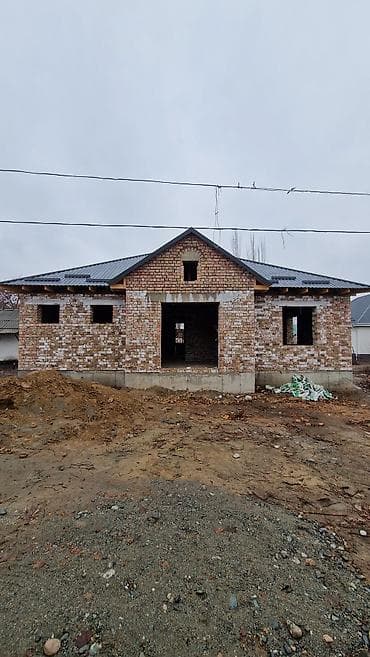 церковь сокулук: В Сокулуке продается недостроенный кирпичный дом 120 кв ПСО. Обмена — 5