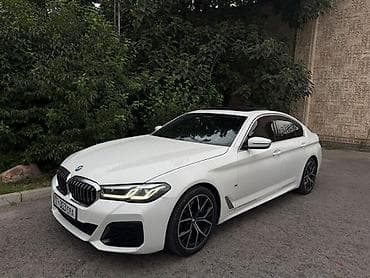 паук бмв: BMW 5 series: 2022 г., 2 л, Автомат, Бензин, Седан — 3