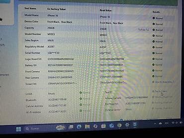 samsung a 03 s: IPhone 16, Б/у, 256 ГБ, Black Titanium, 100 % — 8