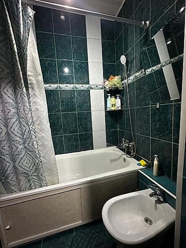 кош кол комнаты: 4 комнаты, 60 м², 105 серия, 7 этаж, Косметический ремонт — 8