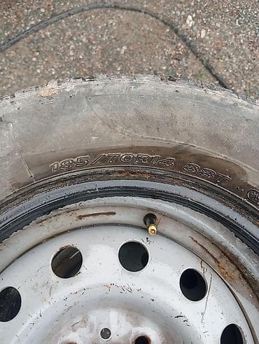 Шиналар жана дисктер: Комплект летних шин 185/70 R14 - Размер: 185/70 R14 - Индекс — 1