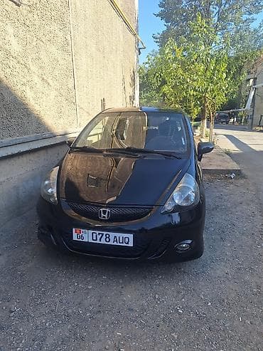 bwb e34: Honda Jazz: 2007 г., 1.4 л, Вариатор, Бензин, Хэтчбэк — 1