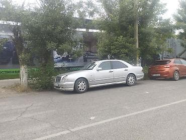 е 190: Mercedes-Benz E-Class: 1996 г., 2.8 л, Механика, Бензин, Седан — 5