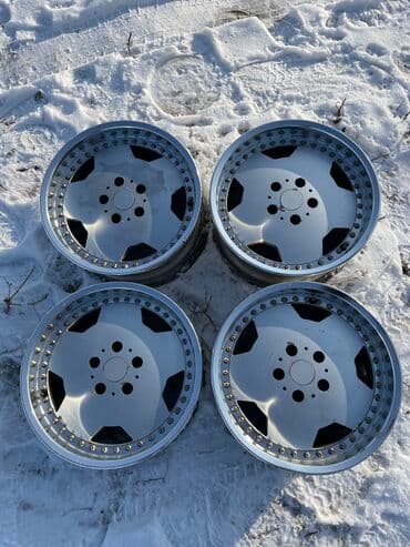 bbs rs: Куйма Дисктер R 17 BMW, Комплект, тешиктери - 5, Колдонулган — 1