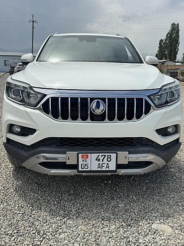 рекстан пикап: Ssangyong Rexton Khan: 2019 г., 2.2 л, Автомат, Дизель, Пикап — 2