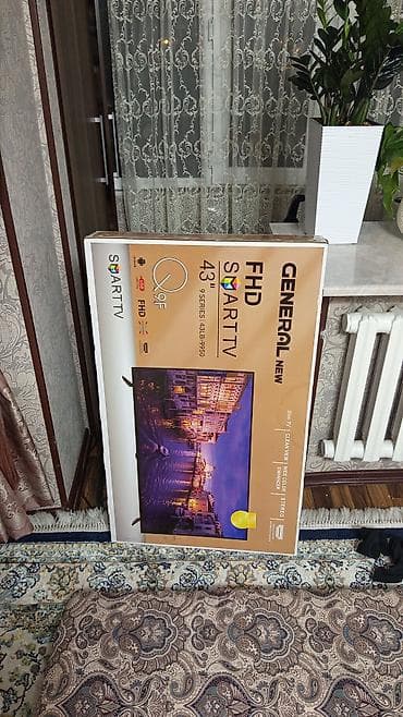 Телевизор General New Q9F, 43" (модель 43L3I-9950). Основные