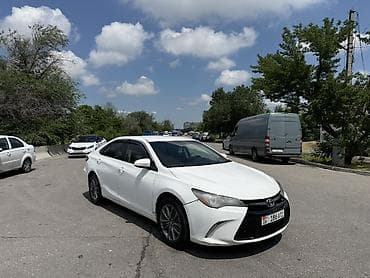 camry 5: Toyota Camry: 2016 г., 2.5 л, Автомат, Газ, Седан — 6