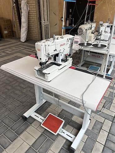 пуговичная: Петельная. Промышленная Петельная швейная машина BRUCE (модель по — 2