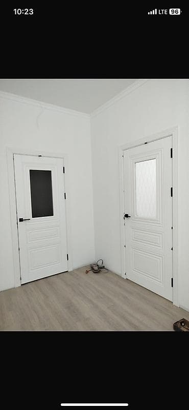 комнатная дверь: Установка дверей - Материал: массив/МДФ с филенчатыми вставками. - — 5