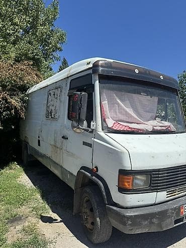 cdi 2 7: Mercedes-Benz : 1988 г., 4 л, Механика, Дизель, Фургон — 2