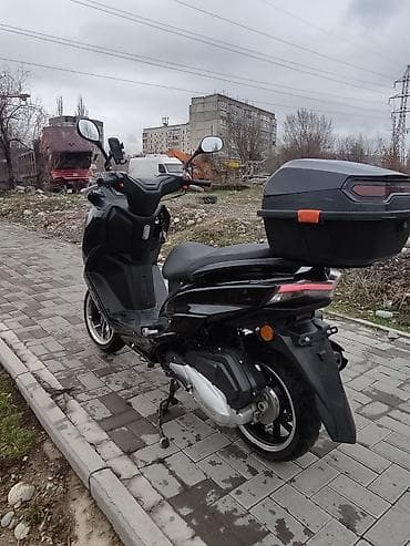 super soco tc: Макси-скутер 150 куб. см, Бензин, Б/у — 9