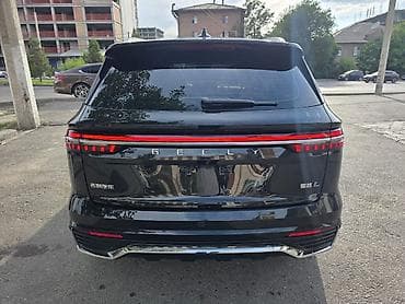 geely monjaro: Geely Monjaro: 2025 г., 2 л, Автомат, Бензин, Кроссовер — 5
