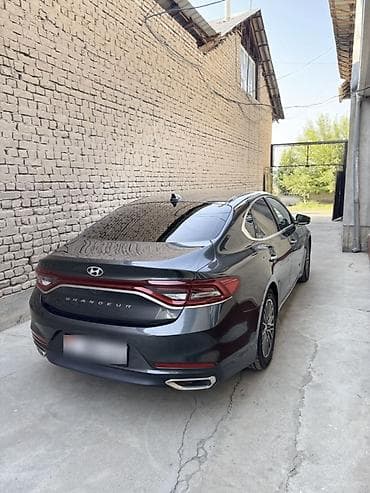машины соната: Hyundai Grandeur: 2019 г., 2.4 л, Автомат, Гибрид, Седан — 4