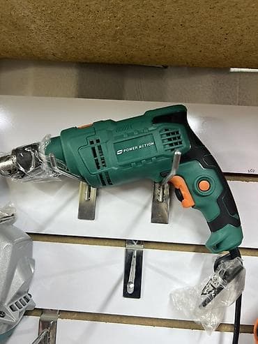 Урма дрелдер: Ударная дрель Power Action ID750 (Impact Drill) Основные — 2