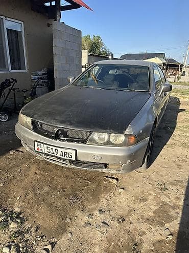 kia optima 2018: Mitsubishi Diamante: 1996 г., 2.5 л, Автомат, Бензин, Седан — 8