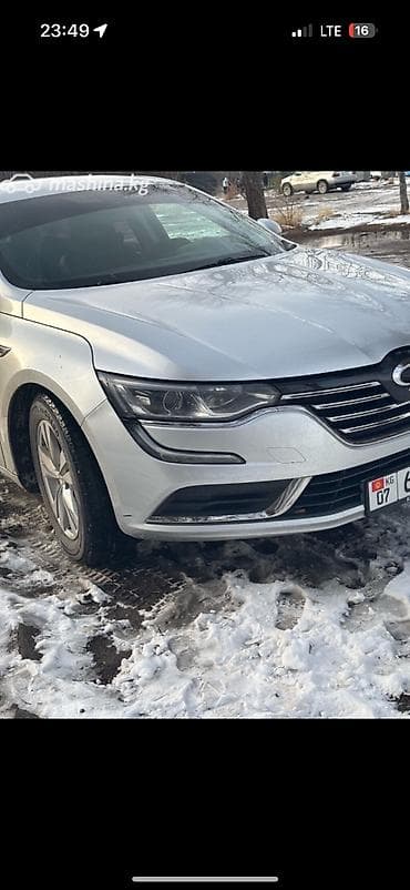 ренаулт самсунг: Renault SM6: 2018 г., 2 л, Автомат, Газ, Седан — 7