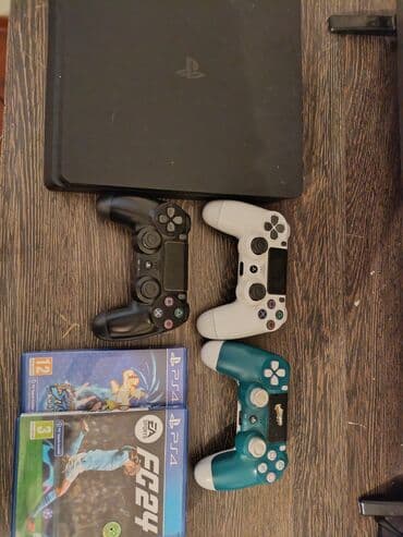 скупка ps дисков: Продаю пс4 слим PS4 Slim 500GB + 3 джойстика + игры Продаю PS4 Slim — 1