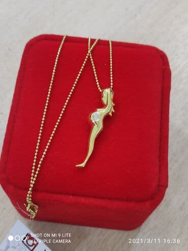 самые красивые свадебные платья в мире: Цепочка, Проба 925, Женские, Новый — 5