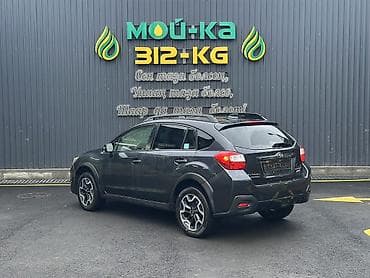подномерник для авто: Subaru XV: 2016 г., Кроссовер — 4