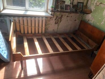бу кроват: Кровать. б.у . срочно — 2