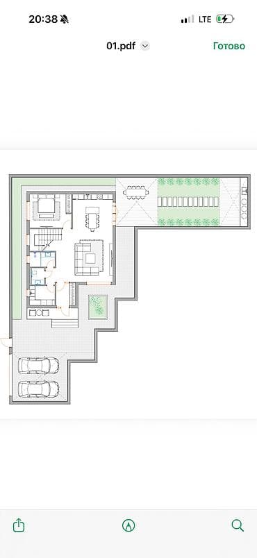 участки город бишкек: 3 соток, Для строительства, Красная книга, Тех паспорт — 7