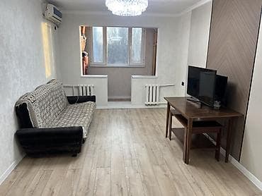 Продажа квартир: 2 комнаты, 46 м², 104 серия, 5 этаж, Евроремонт — 1