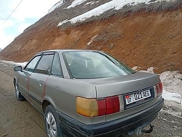 Audi: Audi 80: 1987 г., Механика, Бензин, Седан — 3