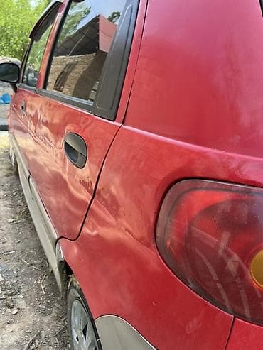 авто лейлек: Daewoo Matiz: 2003 г., 0.8 л, Автомат, Бензин, Хетчбек — 5