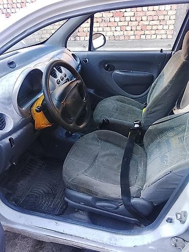 мазда демио сидения: Daewoo Matiz: 1999 г., 0.8 л, Ручные, Бензин, Хэтчбэк — 5