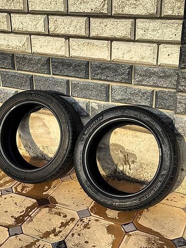 rf1 rf2: Шины 235 / 45 / R 18, Лето, Б/у, Комплект, Легковые, Michelin — 7