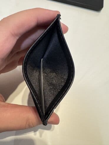 Спецодежда: Компактный держатель для карт (кардхолдер) - Формат: тонкий — 1