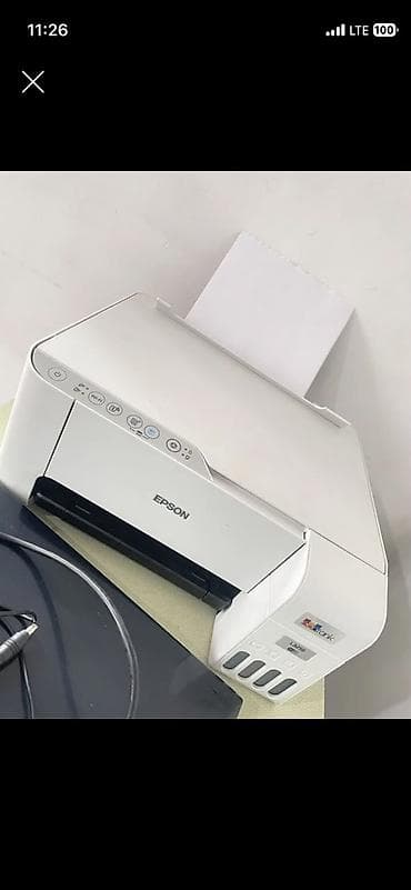 printer kg: МФУ Epson EcoTank (серия L/ET с встроенными емкостями для чернил) - — 1