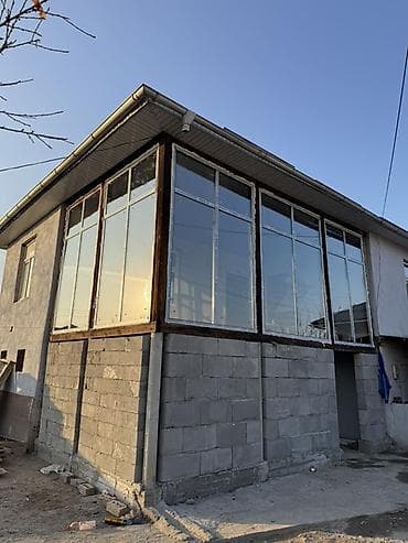 Сантехника: Алюминиевое окно на заказ, Тип окна: Панорамные, Платная установка, Без рассрочки — 9