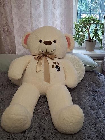 Игрушки: ПРОДАМ ПЛЮШЕВЫХ МЕДВЕДЕЙ, АБСОЛЮТНО НОВЫЕ. 🧸💗 ЦЕНА: 2000 СОМОВ. В — 1