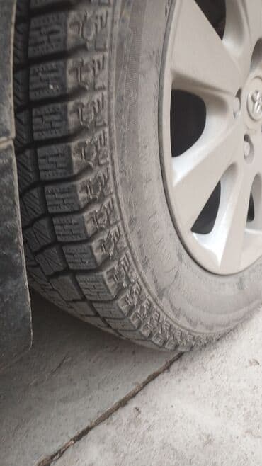 глушитель на скутер макси: Литые Диски R 16 Комплект, отверстий - 5, Б/у — 3